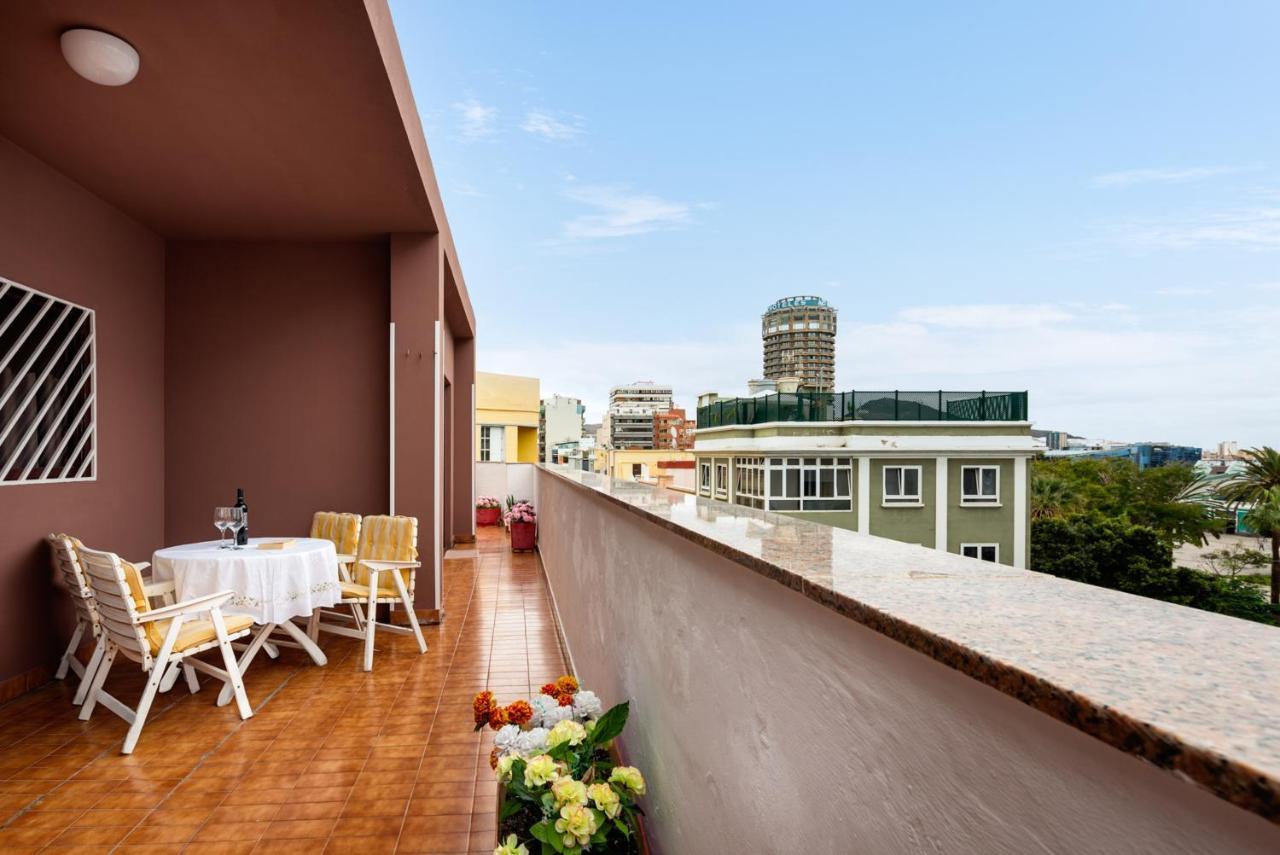 Spacious Apartment In Las Palmas De Gran Canaria 147 M² Terrace Eksteriør billede