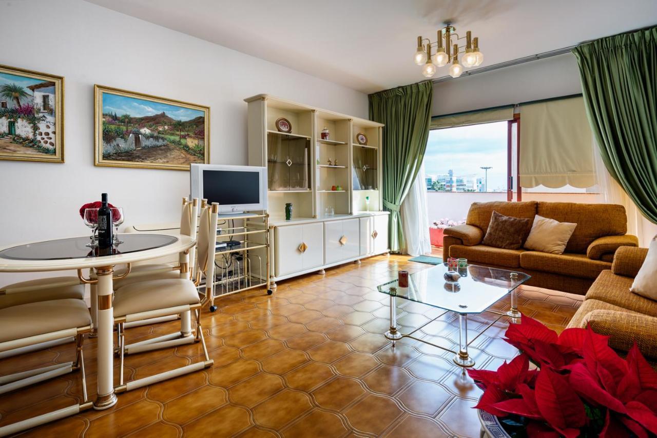 Spacious Apartment In Las Palmas De Gran Canaria 147 M² Terrace Eksteriør billede