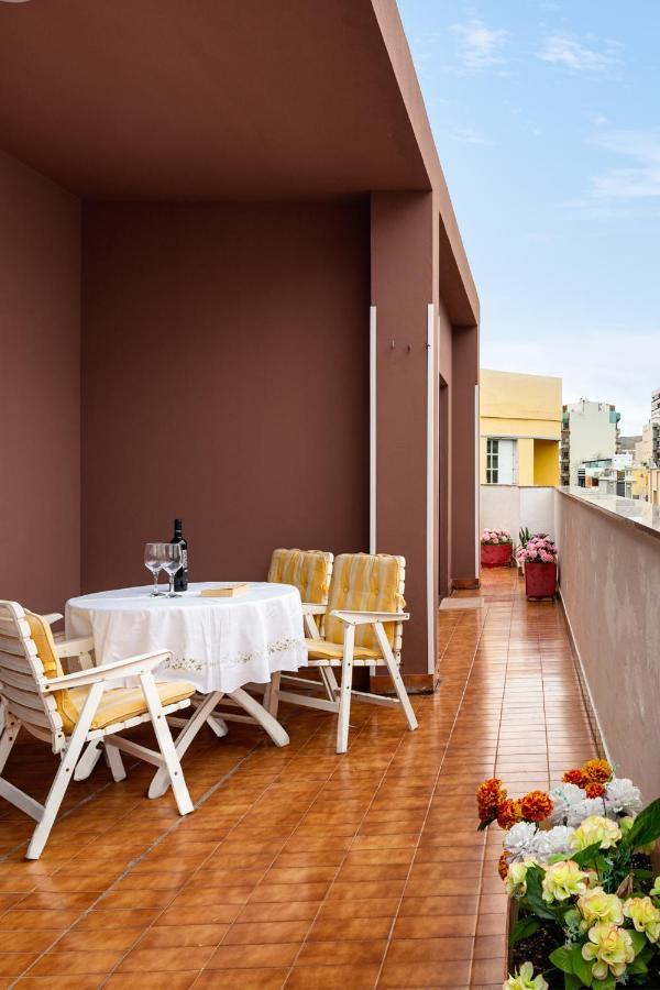 Spacious Apartment In Las Palmas De Gran Canaria 147 M² Terrace Eksteriør billede